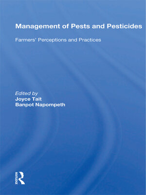 cover image of Management of Pests and Pesticides